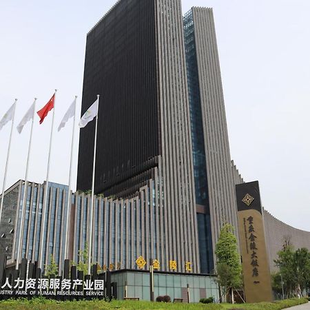 Jinling Grand Hotel Chongqing Exteriör bild