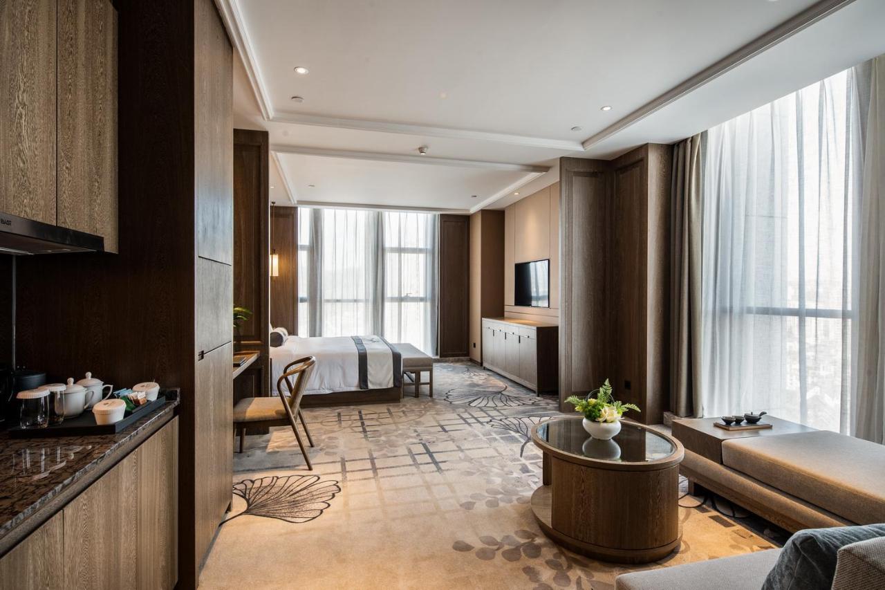 Jinling Grand Hotel Chongqing Exteriör bild