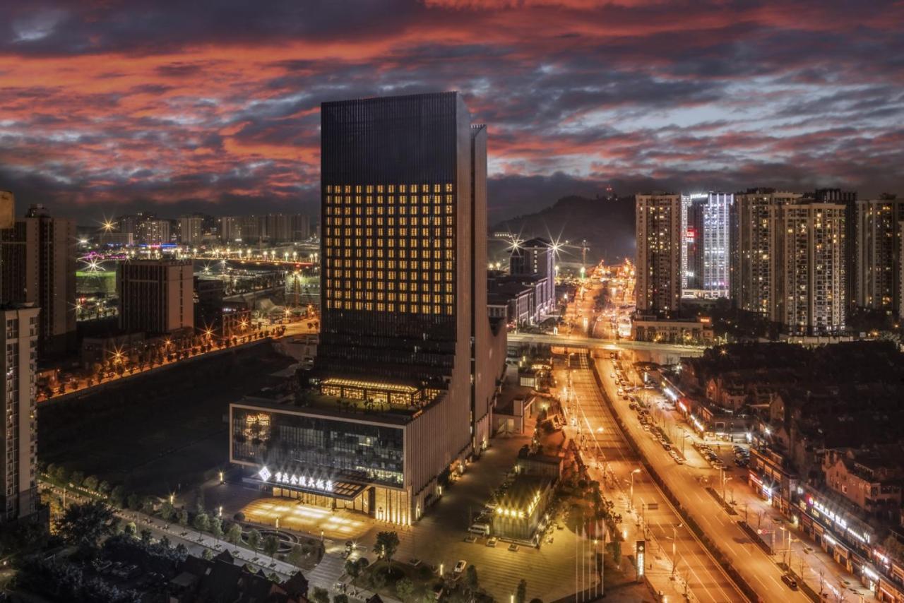Jinling Grand Hotel Chongqing Exteriör bild