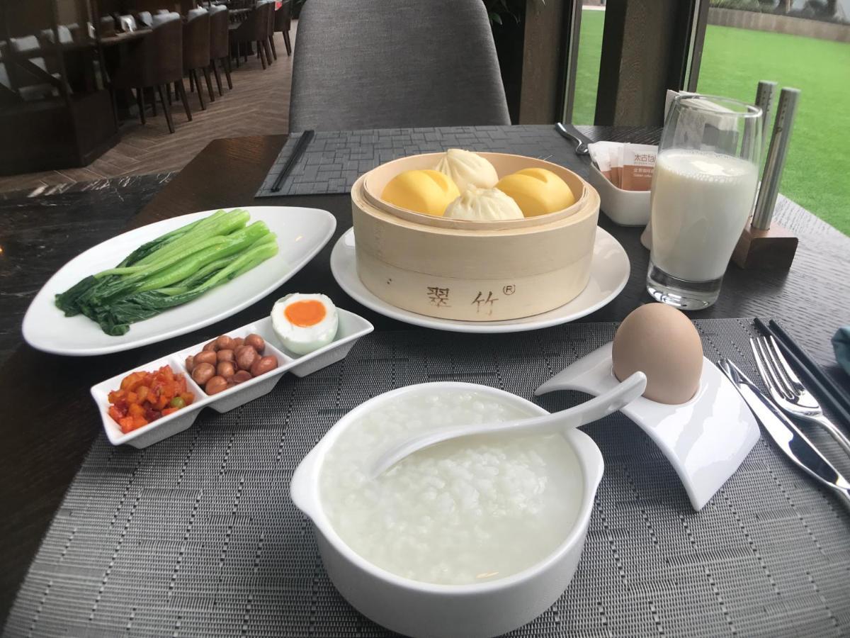 Jinling Grand Hotel Chongqing Exteriör bild